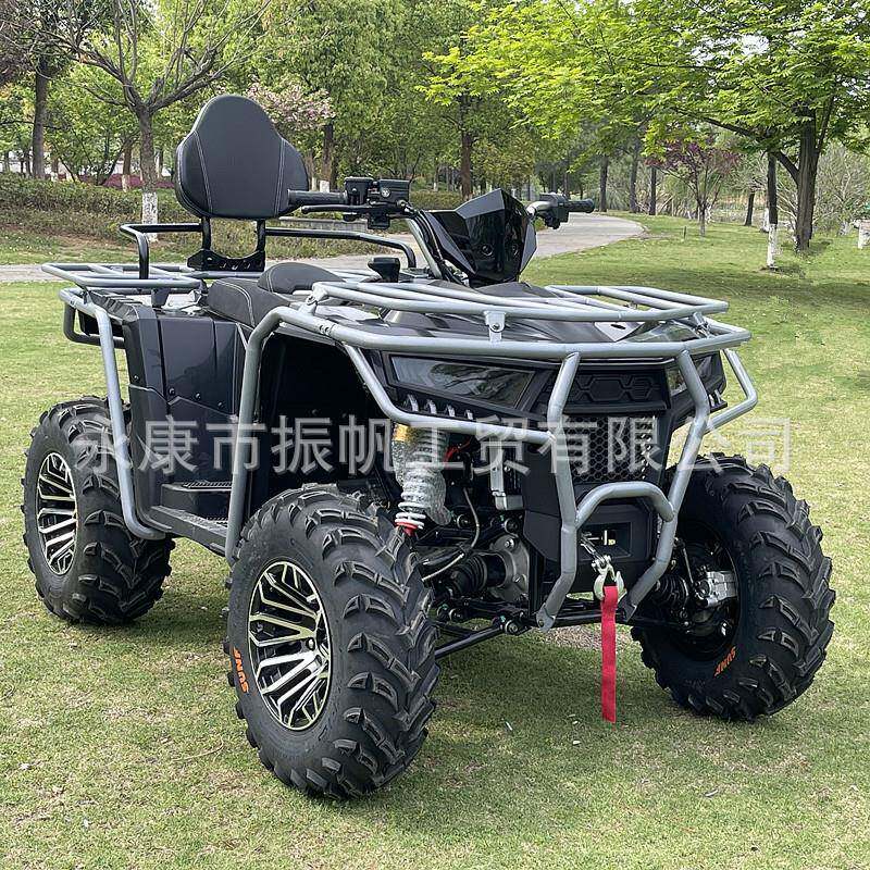 500CC四轮驱动山地越野摩托车大型全地形燃油4X4自动挡雪地沙滩车