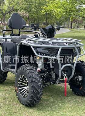 500CC四轮驱动山地越野摩托车大型全地形燃油4X4自动挡雪地沙滩车