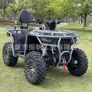 500CC四轮驱动山地越野摩托车大型全地形燃油4X4自动挡雪地沙滩车