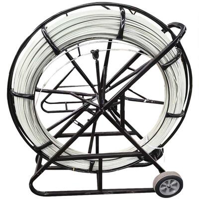 电工穿线工具玻璃钢管道穿线器引线器通信穿管器11#50米带架子