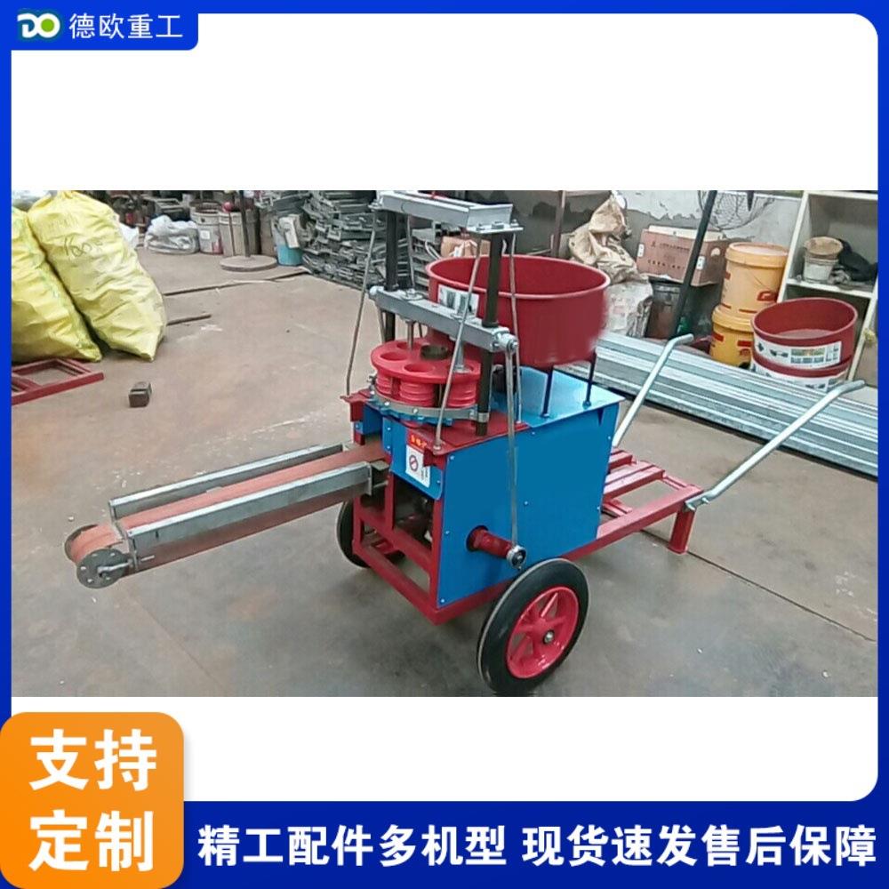 小型营养土打钵机棉花蔬菜花卉泥土育苗制钵机植物育苗移栽钵机图片
