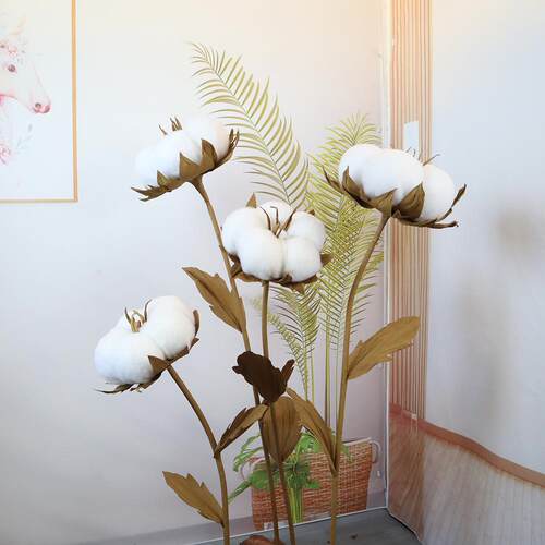 大橱窗纸艺棉花婚庆路引道店拍面装饰摆G0450件超摄具北欧风装饰
