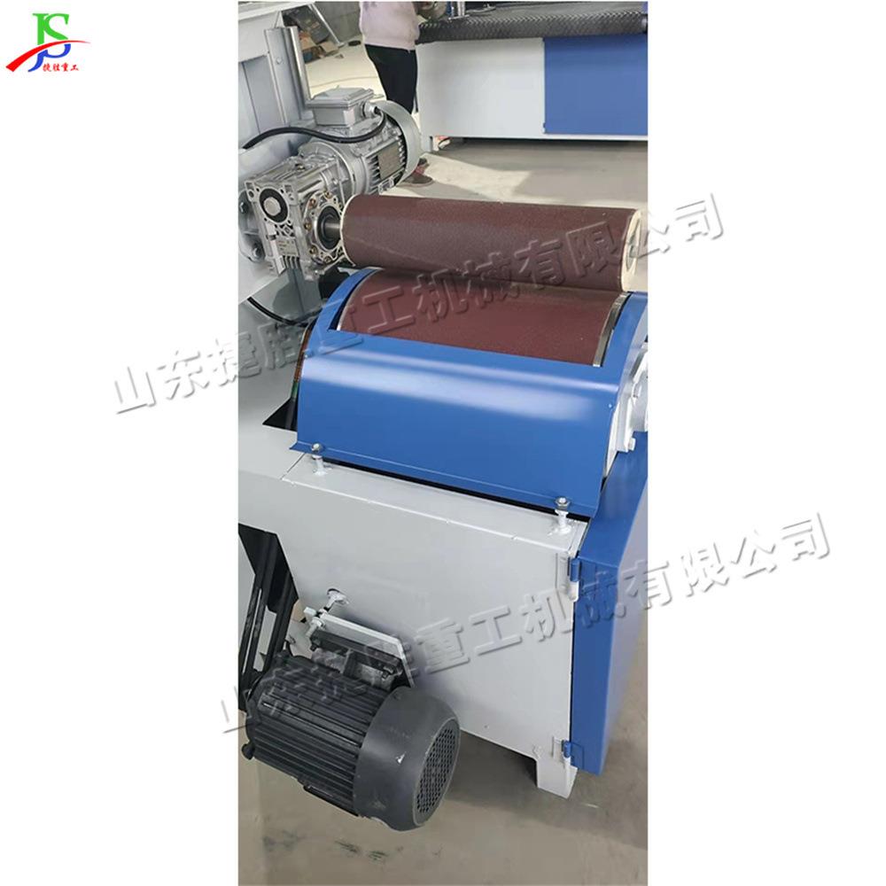 弯木工曲面板砂光机 动异形电木材抛光机 小型js-scf-5台式曲木打