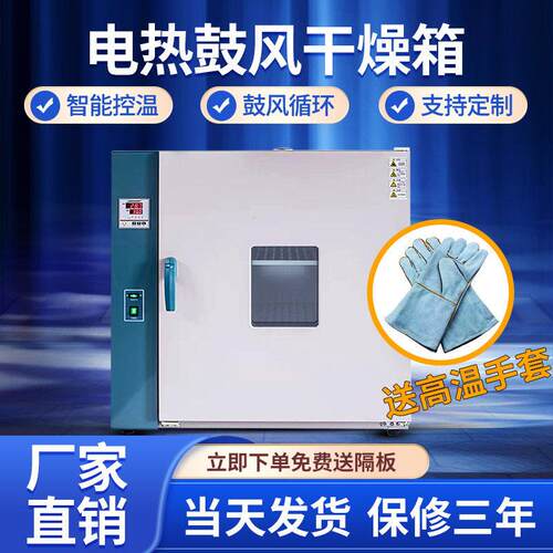 大学实验室电热恒温鼓风干燥箱温工业烘箱工业烤箱恒温箱老化箱