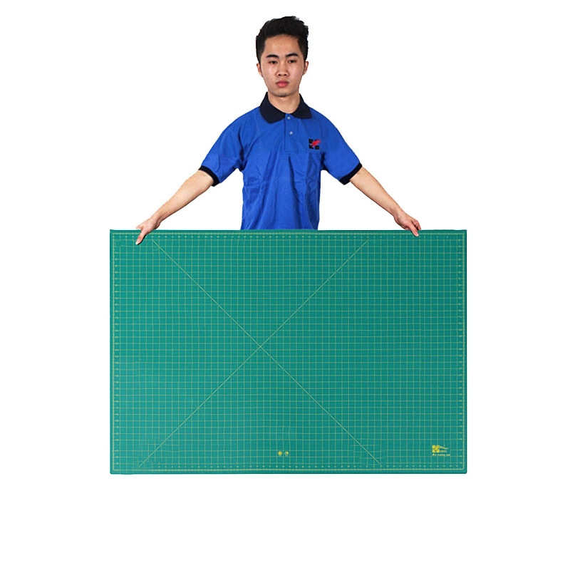 龙田塑料超大切割垫板雕刻板 学生写字垫板裁纸切割板A0 90x120cm