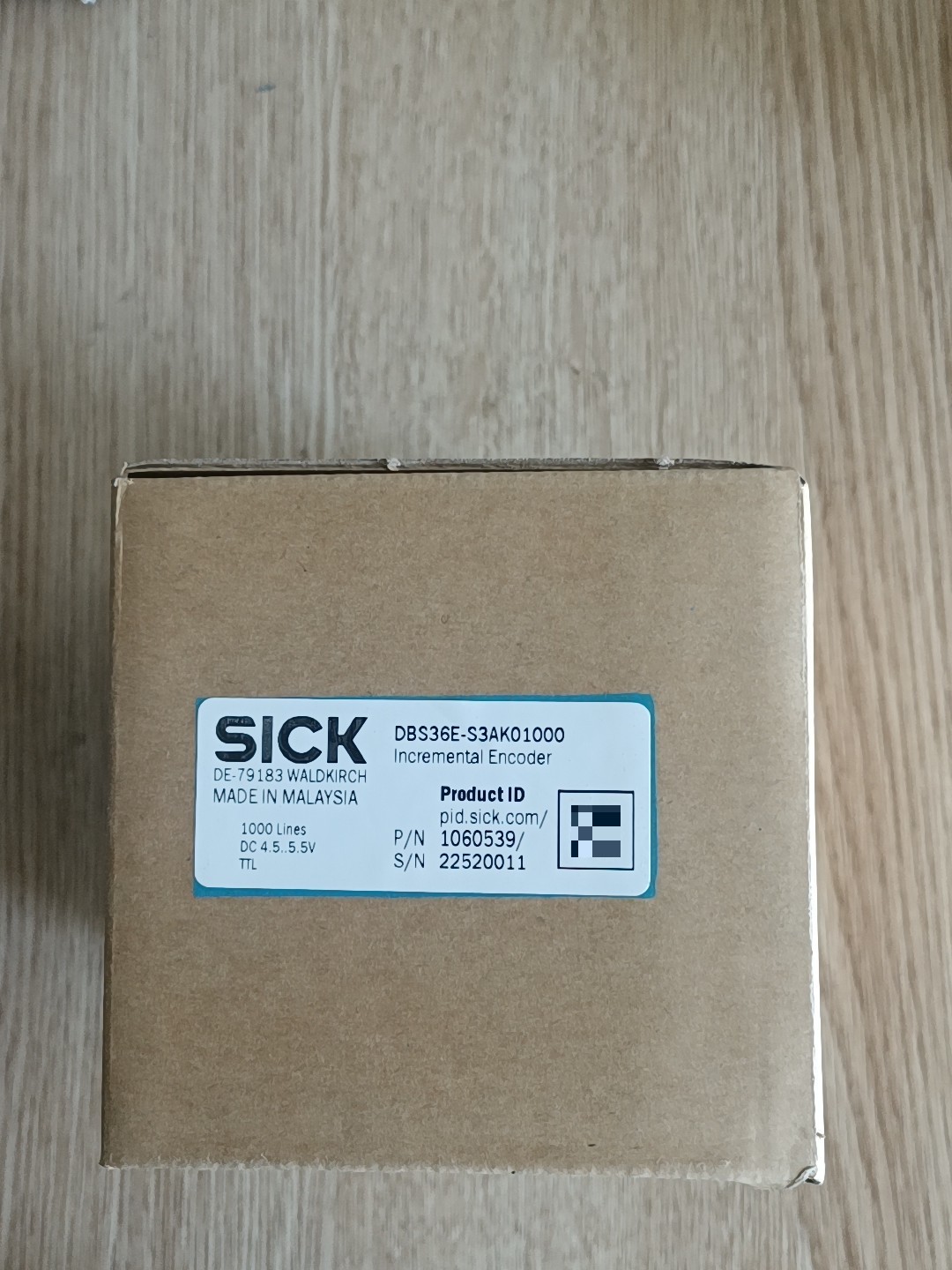 德国SICK原装进口传感器，DBS36E-S3AK01000