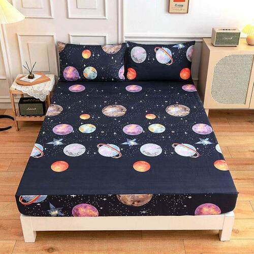 soft bed sheets fitted sheet cotton pillowcase宿舍床笠或枕套
