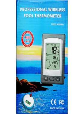 外贸产品温度计无线温度计1228A水疗中心SPA温度计 泳池温度计