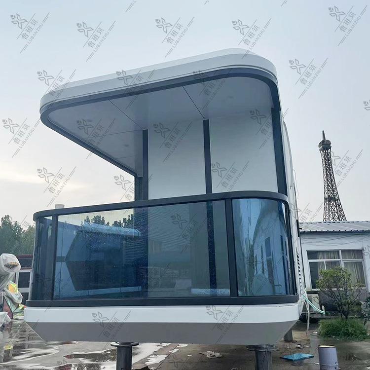 网红集装箱移动式房屋咖啡厅驿站售票厅创意酒店装配式景观建筑