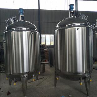 厂家生产2吨304不锈钢反应釜3吨L316L食品级双层电加热搅拌釜防爆