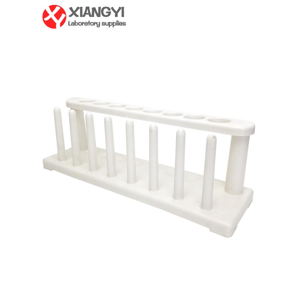 需定制塑料试管架8孔8柱教学仪器可配套试管胶塞化学实验室耗材器