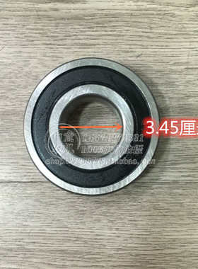 轴承6307/180307优质轴承钢130变速箱二轴轴承盘拖配件