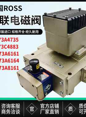 ROSS美国J3573A4735/B5259/C4883双联电磁阀D3573A6161A6164A8161