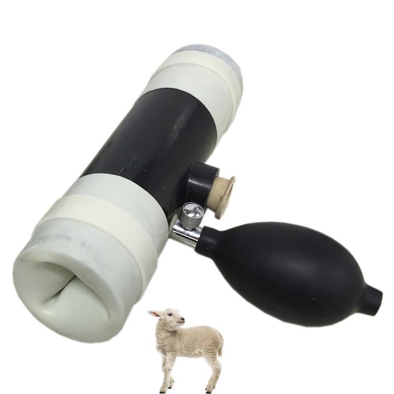 公羊用采精器兽用新型羊用假阴道动物家阴道羊用人工授精养殖器械