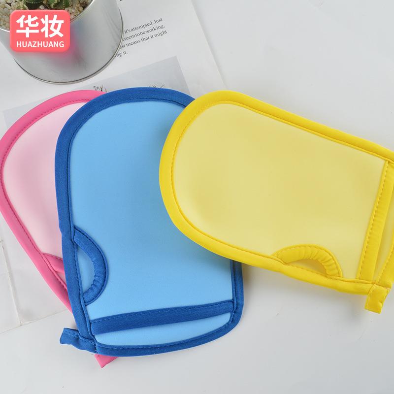 儿痛无痛搓澡巾手套海绵双面搓灰成婴儿搓泥海绵浴擦片材厂家