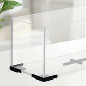 鱼缸底座保护角玻璃护角护边防撞角缸底脚架简约小型鱼缸塑料托架