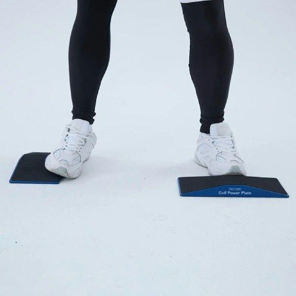 2x Golf Force Plates Swing Training Aid Weight Shift