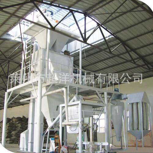 源头厂家全自动干粉砂浆饲料混合机不锈钢腻子粉卧式搅拌机搅拌罐