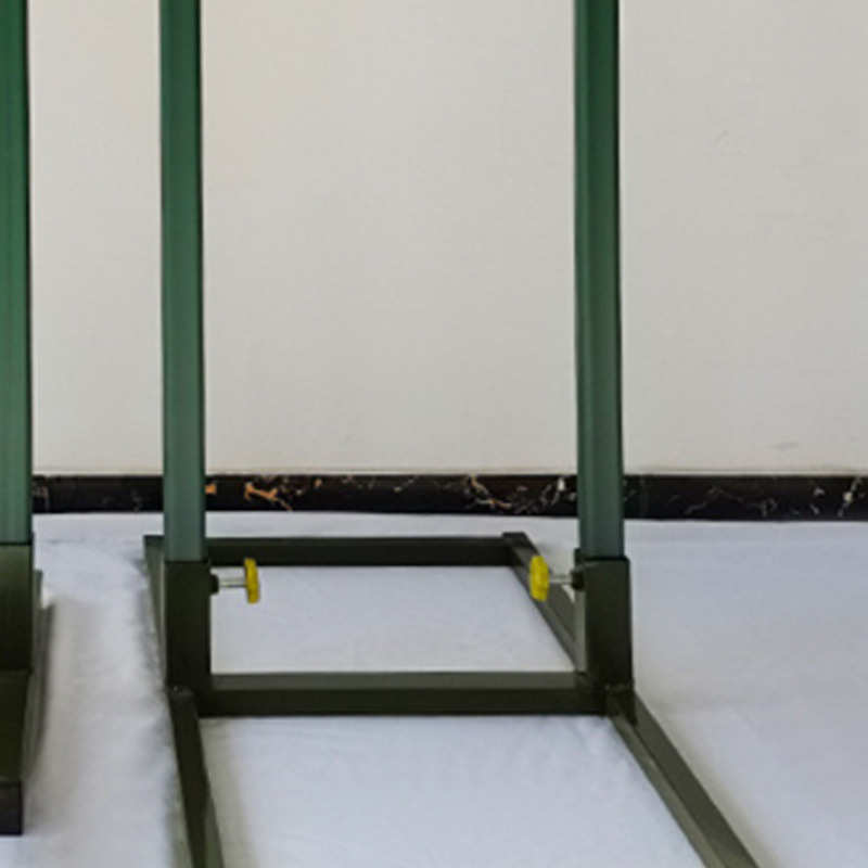 户外双杠训练器材靶座靶杆加厚竞技支架靶座半身胸靶底座靶杆