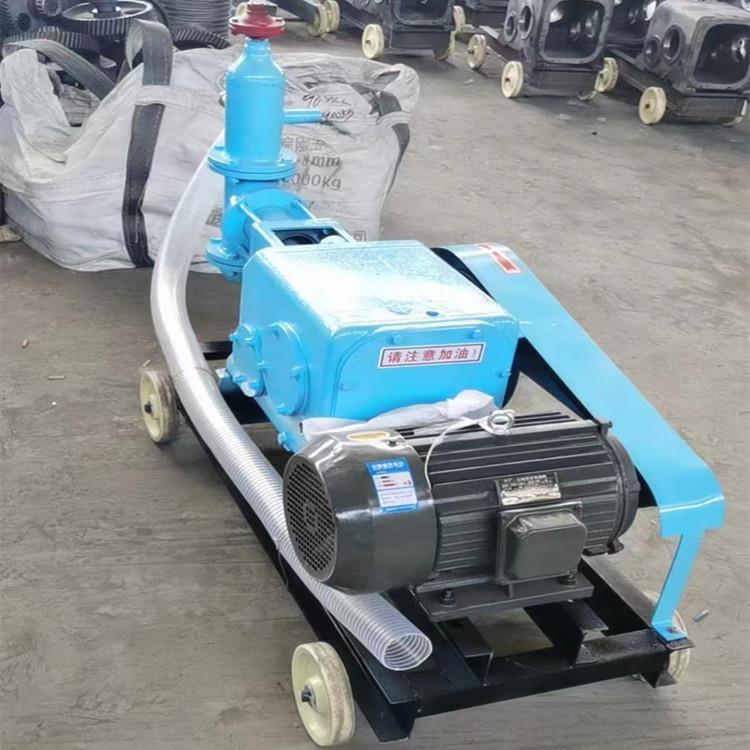 水泥砂浆送泵蜗牛浆式注输浆POH泵单双缸灌泵浆机卧式浆注机