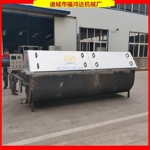 炼油机器小型全自动除渣式耗子油炼油锅动物油脂加工设备