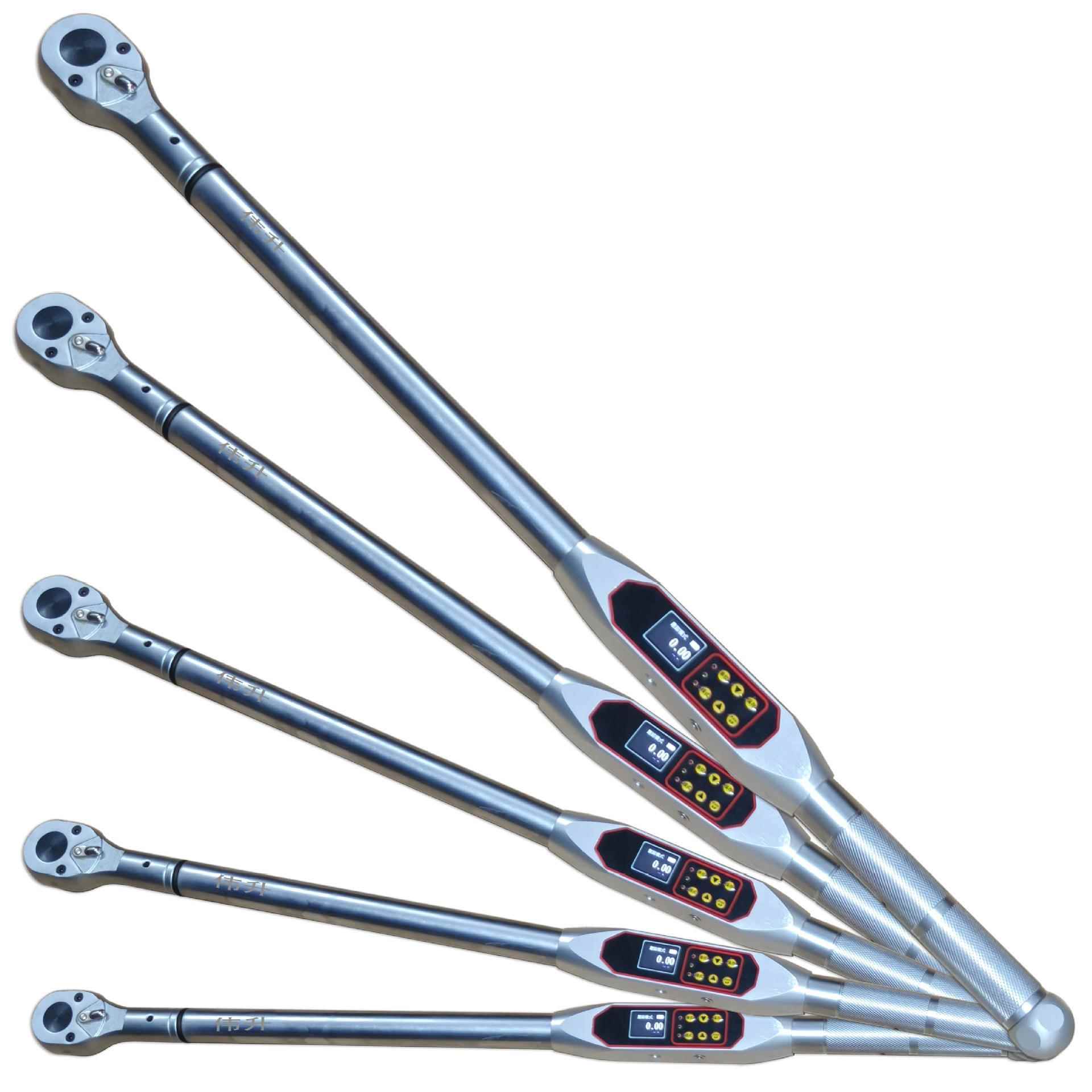 80-800N.m工业级数显扭力扳手WSX-800手动数字扭矩扳手厂家