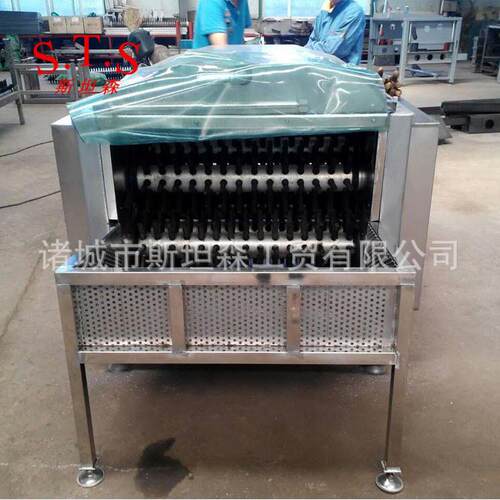 H兔子脱毛机兔子宰杀用自动脱毛机兔子烫脱一体机厂家