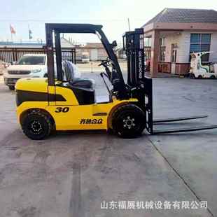 柴油叉车铲四轮升内高车 新款 燃平衡重叉VTZ车1.式 5吨 2.车5吨