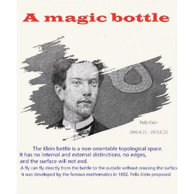 Klein bottle is not full of water four-dimensional space