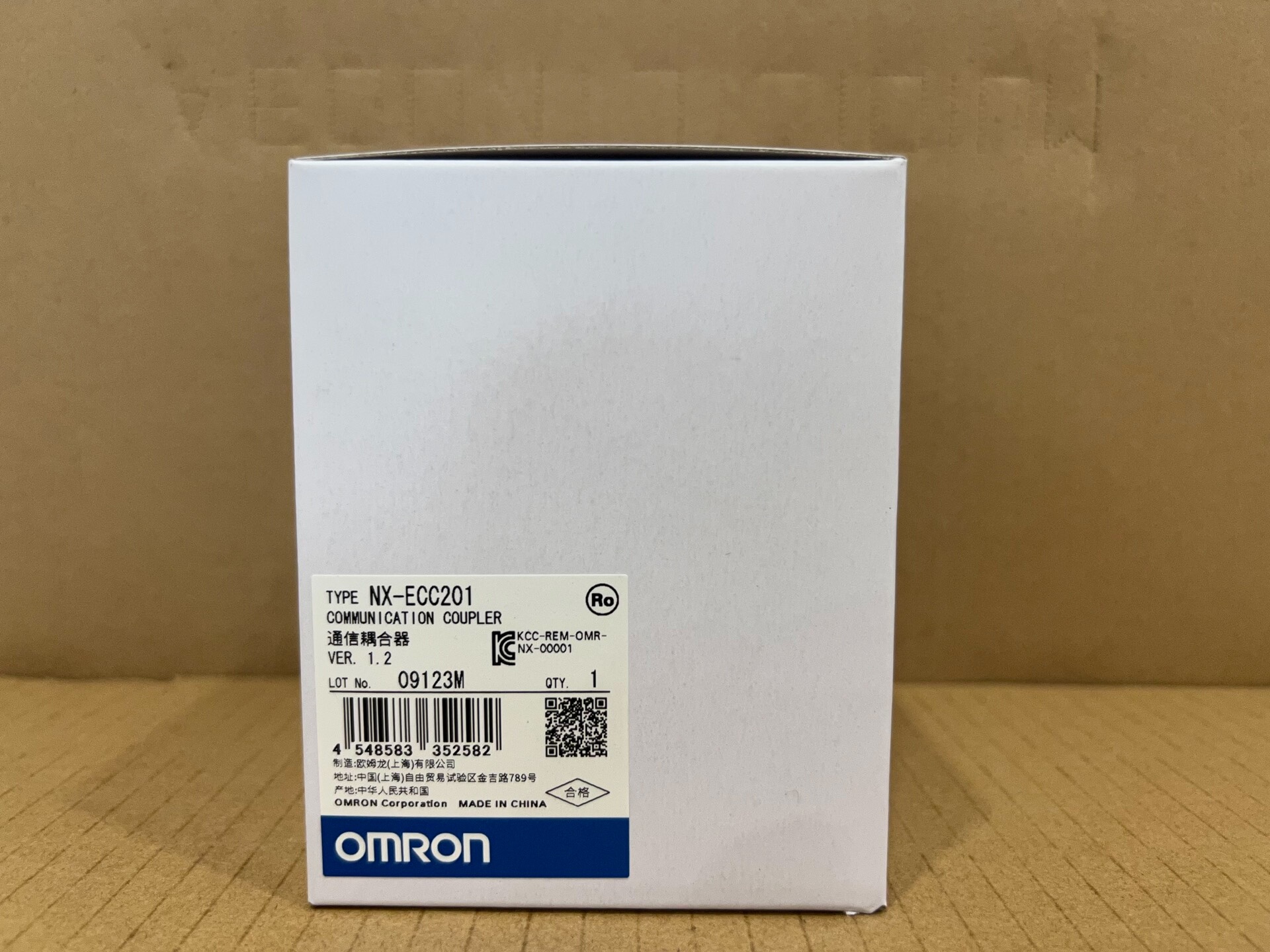 NX-ECC201欧姆龙 OMRON 连接器单元 原装正品全