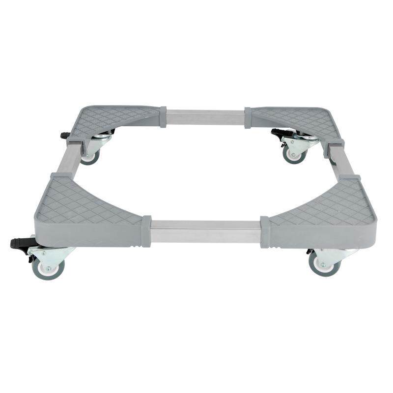 洗衣机可移动底座不锈钢可调节移动防潮多用途滚筒洗衣机架空调冰