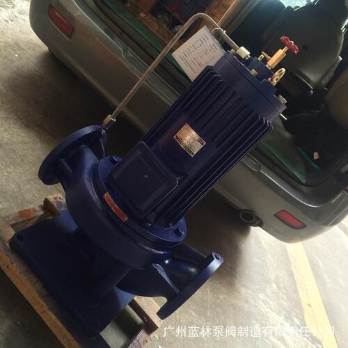 供应SPG/PBG65-200A管道屏蔽泵 热水循环管道离心泵