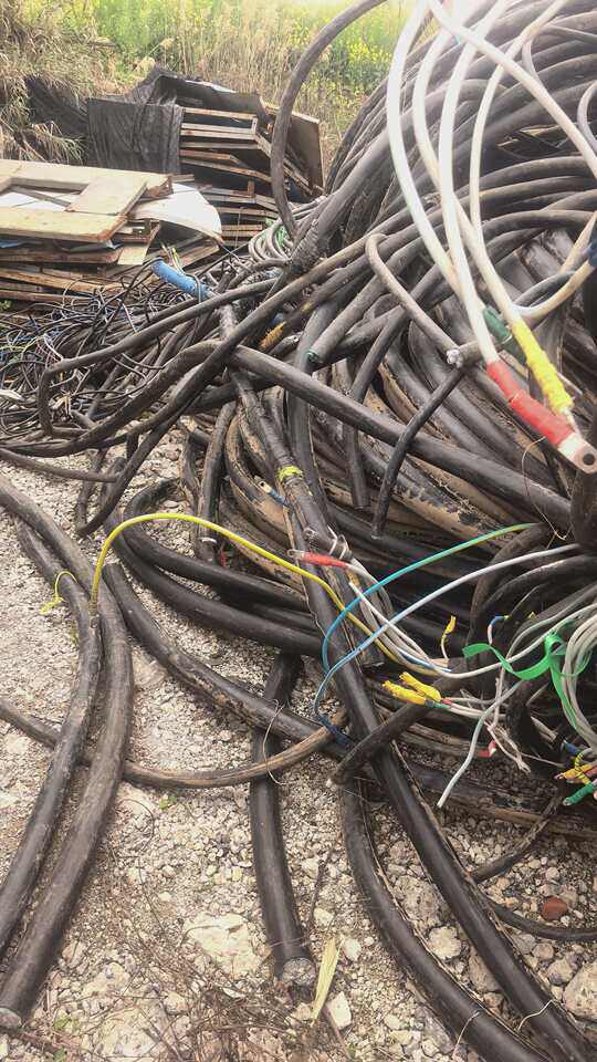 4月15日浦东新区商务公司电缆一批大约18吨左右网络拍卖公告