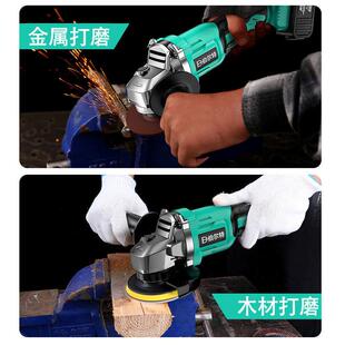 尔特无刷锂电充电角机机磨打磨RTJ伯机手磨光切割手砂轮电动磨光