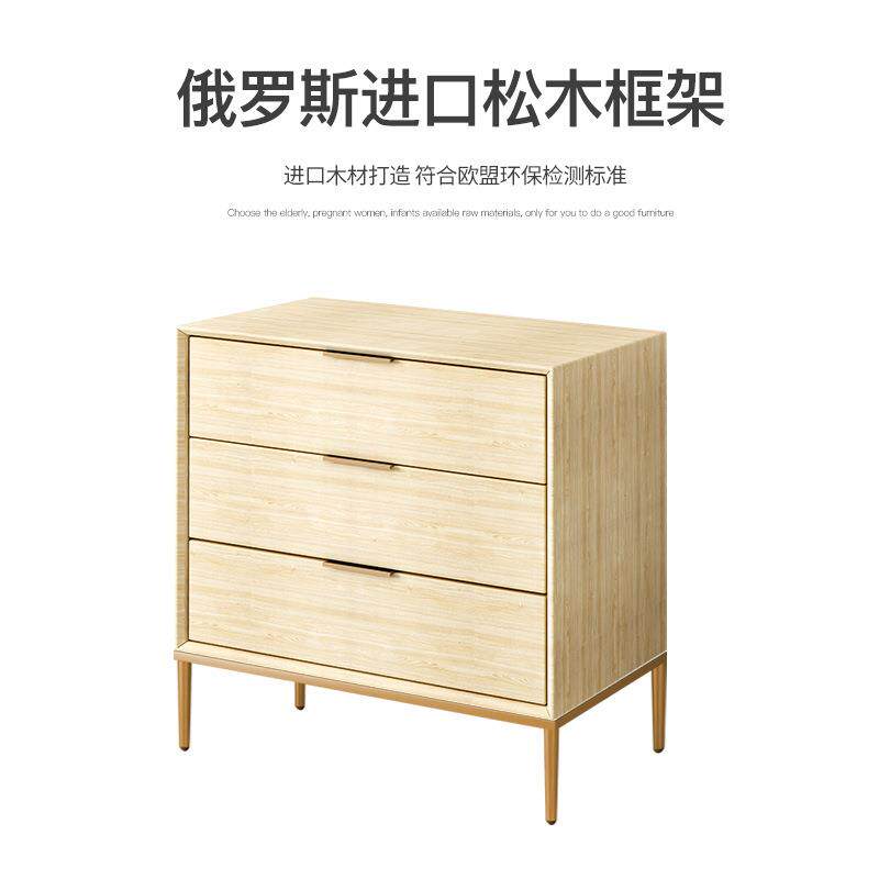 意式轻八奢斗柜五厅柜现代无品牌/简约客入户收纳柜卧室储物柜斗