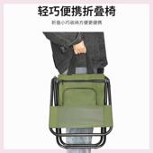 便携户外折叠冰包椅带储物包带靠背保温功能3合一休闲野营钓鱼椅