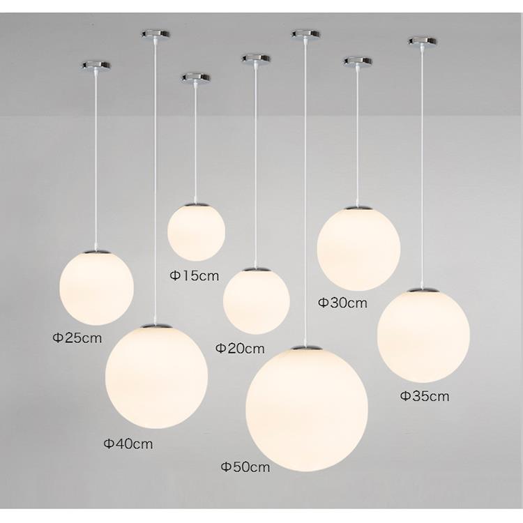 简约现代吧台服装店圆球形玻璃吊灯餐厅楼梯创意个性橱窗泡泡吊灯