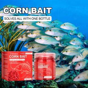 Yegbong Corn Fishing Bait for Reservoir Grass Carp, Crucian