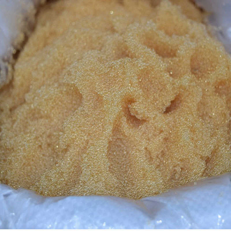 阳离子交换树脂软化水树脂工业锅炉酒店去水垢树脂电标食品级树脂