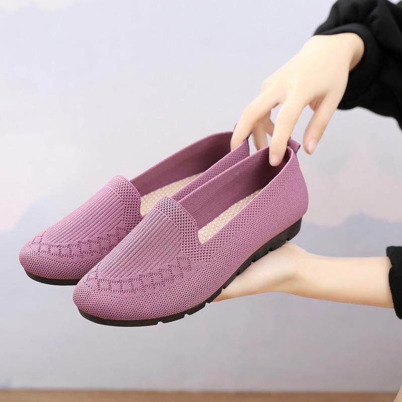 外贸春秋女鞋休闲时尚帆布鞋飞织软底平底透气老北京布鞋,女鞋,帆布鞋,淘宝优惠券,粉丝福利购,淘宝优惠卷