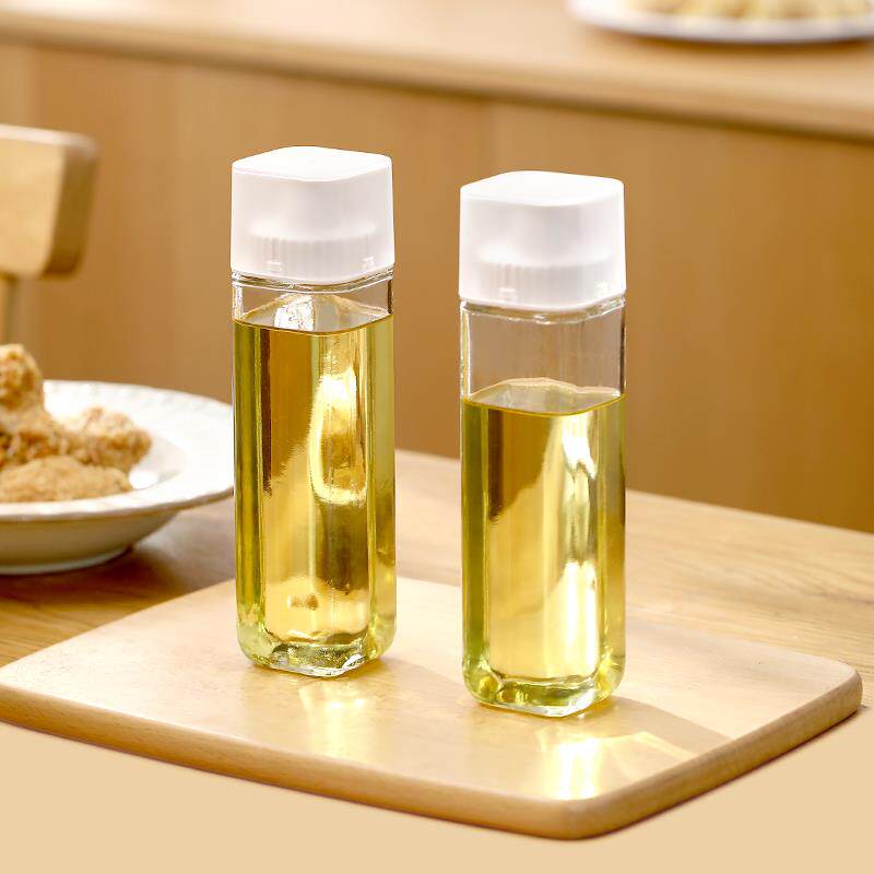 日本玻璃油锅防漏家用厨房油罐芝麻油调味瓶油罐酱油瓶醋瓶