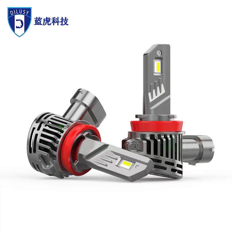 源头厂家汽车led大灯H4H7大功率超亮led大灯灯泡汽车改装远光车灯