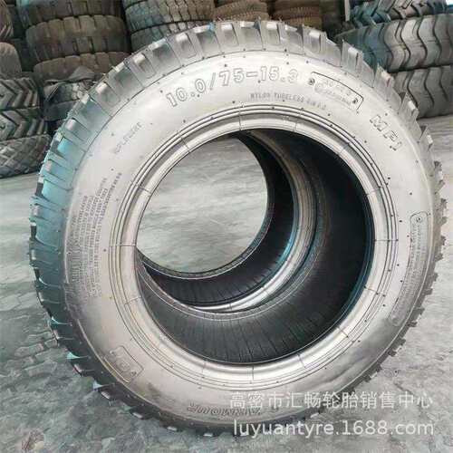 农机具轮胎 10.0/80-12 10.0/75-15.3 翻转犁捆草机用