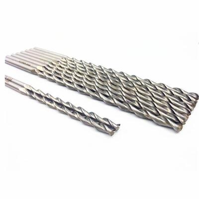 优质全磨深孔钻 高速钢加长钻头 HSS运水钻咀 特长钻孔12*150~550