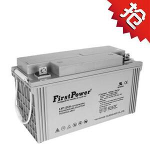FirstPower 一电铅酸免维护蓄电池LEP121200 12V120AH蓄电池 原装