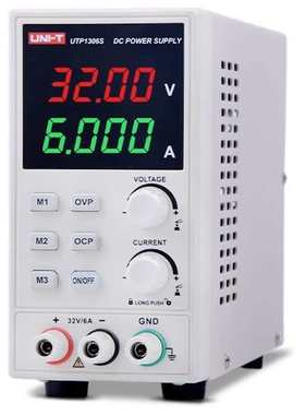 优利德UTP1310数显可调直流稳压电源32V6A5高精度毫安级1310程控