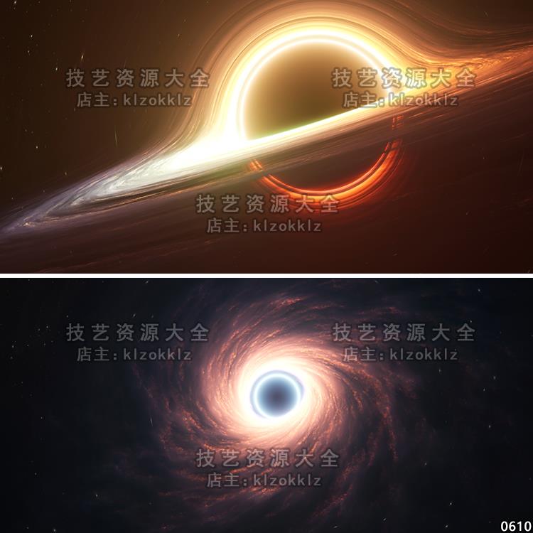 ue4/ue5黑洞特效场景太空宇宙星际时空天体科幻星球虚幻4模型素材