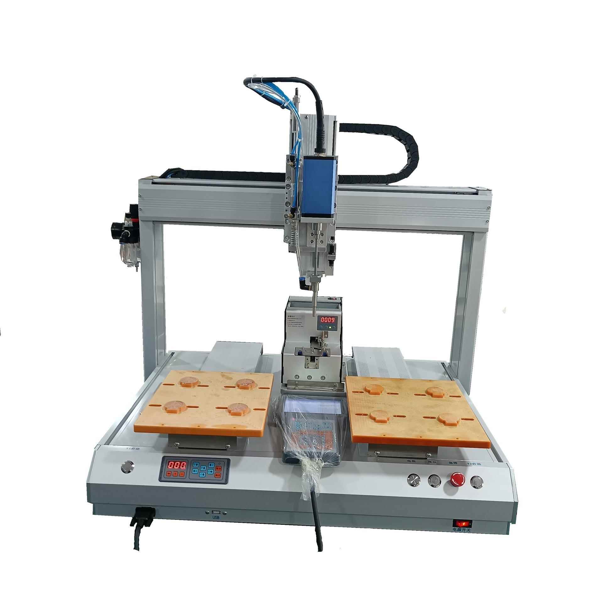 自动螺丝机机壳锁螺丝自动锁付螺丝机丝设备螺丝机送料器吹气