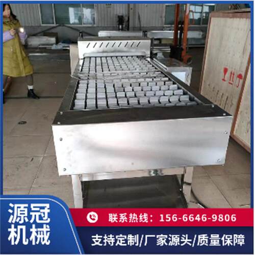切带鱼机器304不锈钢带鱼切段设备刀鱼段切割机秋刀鱼切段机