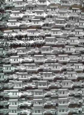 4.8插簧连带插簧冷压插簧端子直连4.8*0.5端子10000/盘0.35厚A